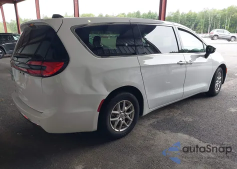 2025 Chrysler Pacifica Select from USA, damaged, VIN 2C4RC1BG3SR513685